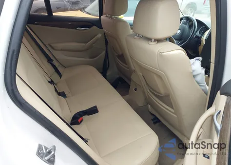 2014 BMW X1 Sdrive28I from USA, damaged, VIN WBAVM1C50EVW56360